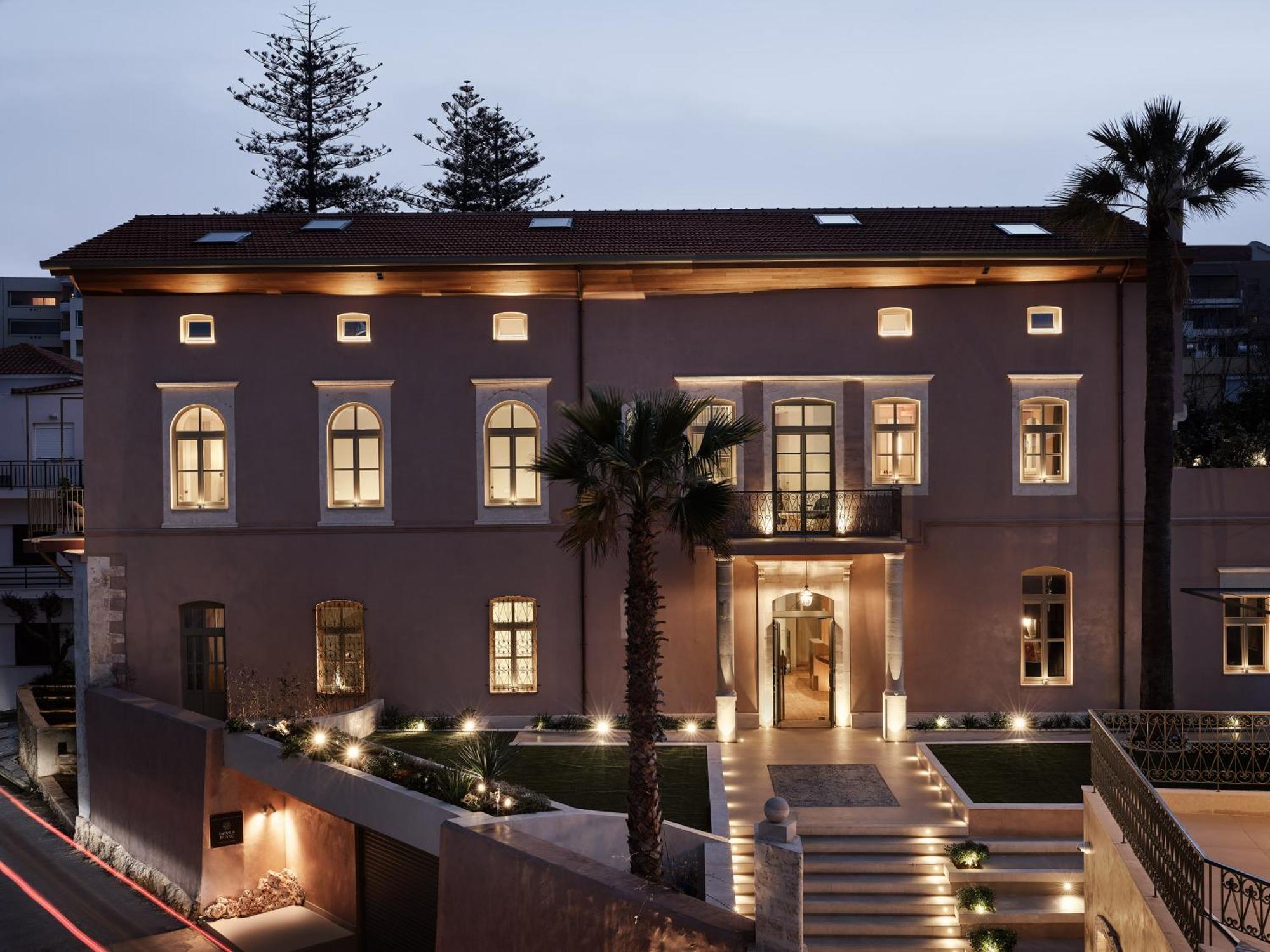 Domus Blanc Boutique Hotel Chania  Eksteriør billede